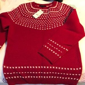 Christmas sweater brand new with tag